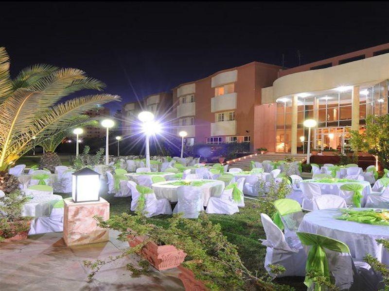 Hotel Du Parc Tunis Luaran gambar