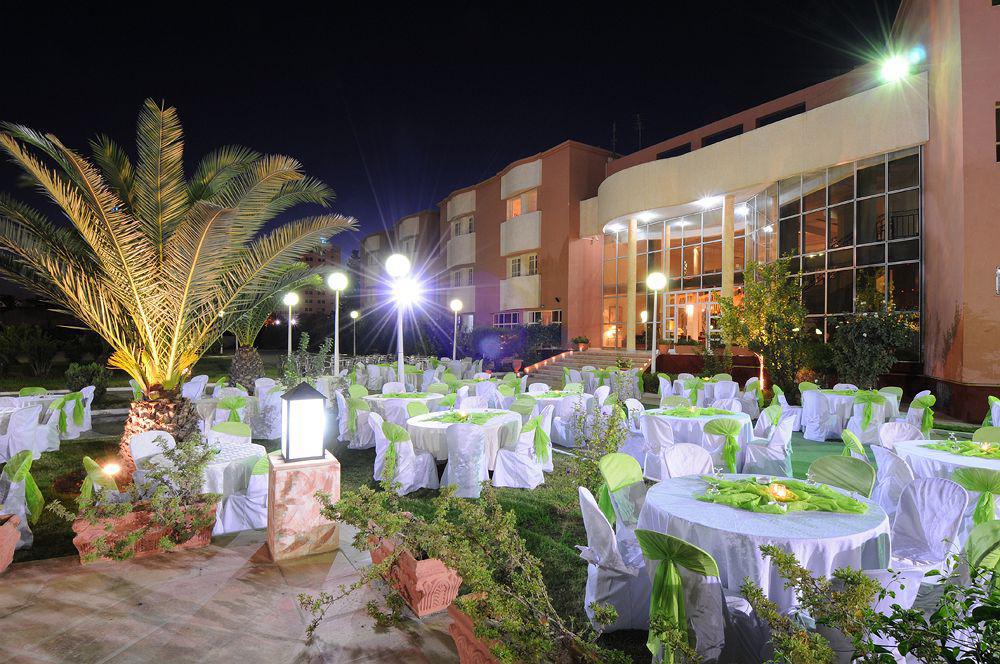 Hotel Du Parc Tunis Restoran gambar