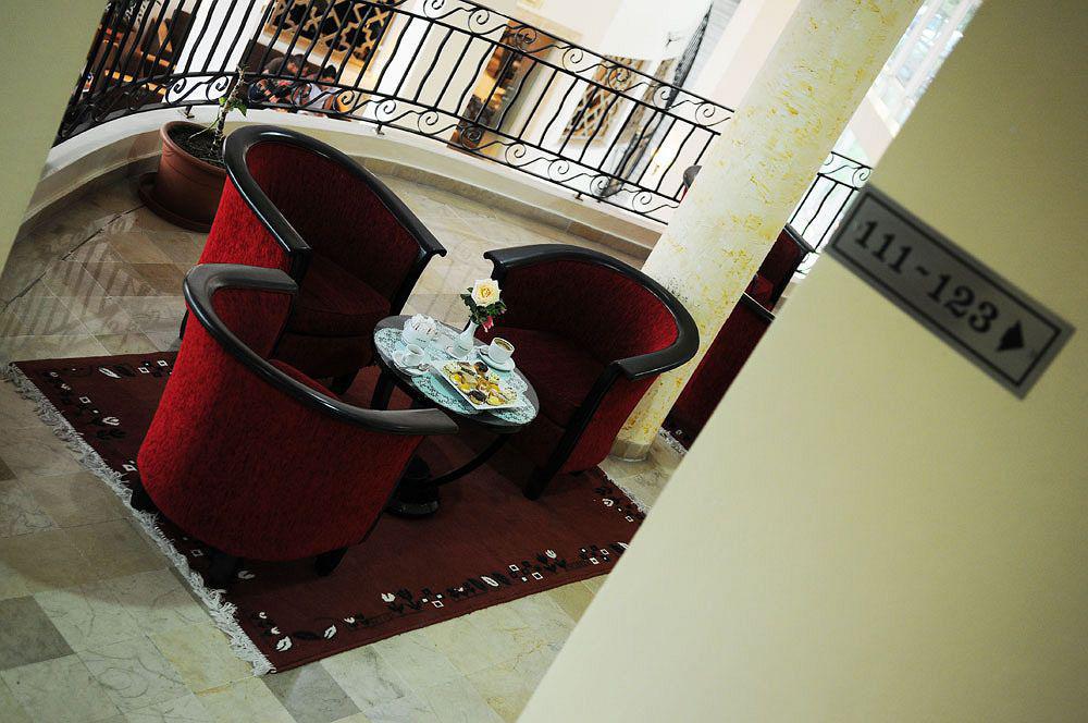 Hotel Du Parc Tunis Luaran gambar
