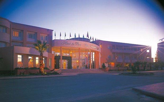 Hotel Du Parc Tunis Luaran gambar