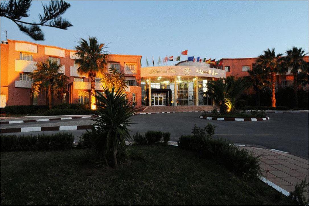 Hotel Du Parc Tunis Luaran gambar