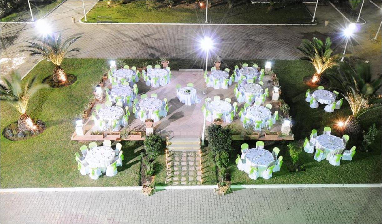 Hotel Du Parc Tunis Luaran gambar