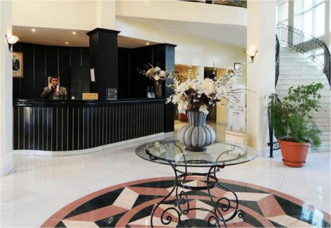 Hotel Du Parc Tunis Luaran gambar