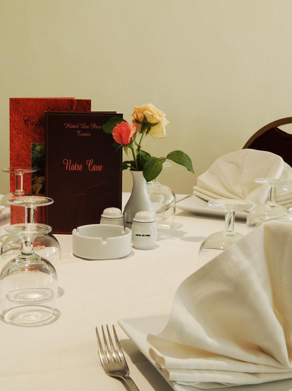 Hotel Du Parc Tunis Luaran gambar
