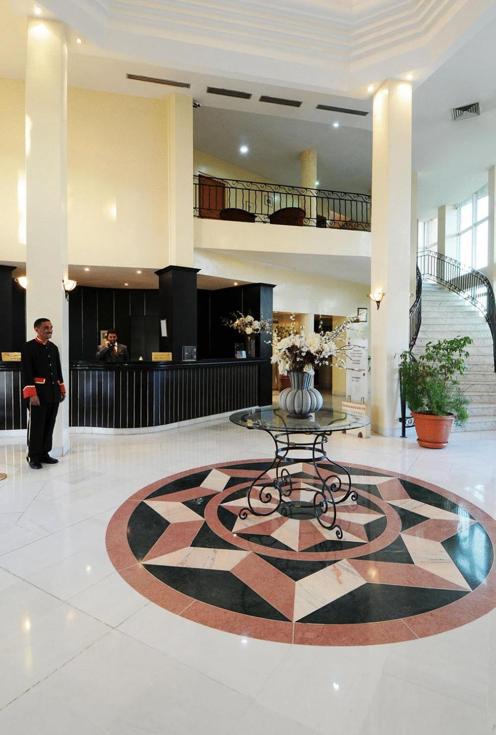 Hotel Du Parc Tunis Luaran gambar