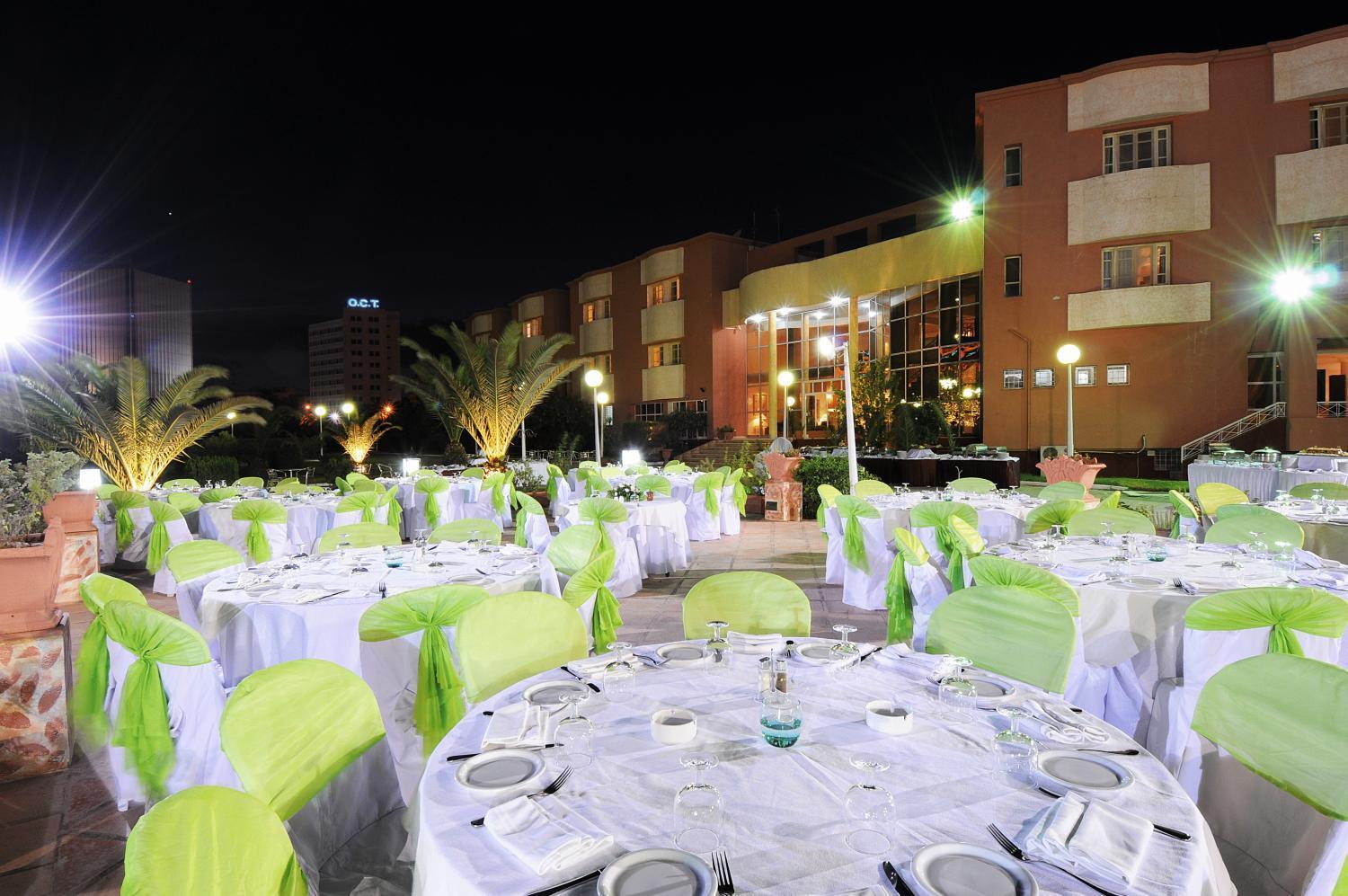 Hotel Du Parc Tunis Luaran gambar