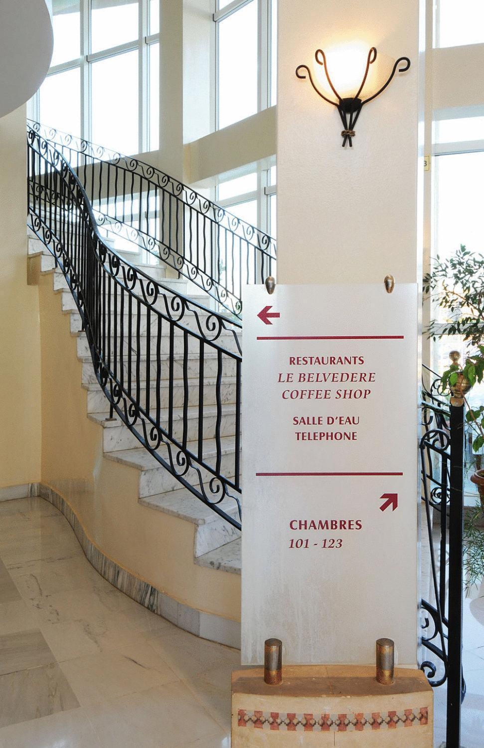 Hotel Du Parc Tunis Luaran gambar