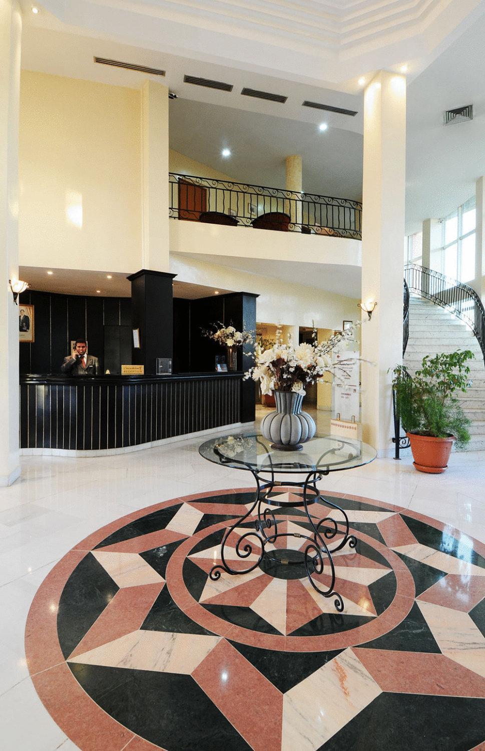 Hotel Du Parc Tunis Luaran gambar