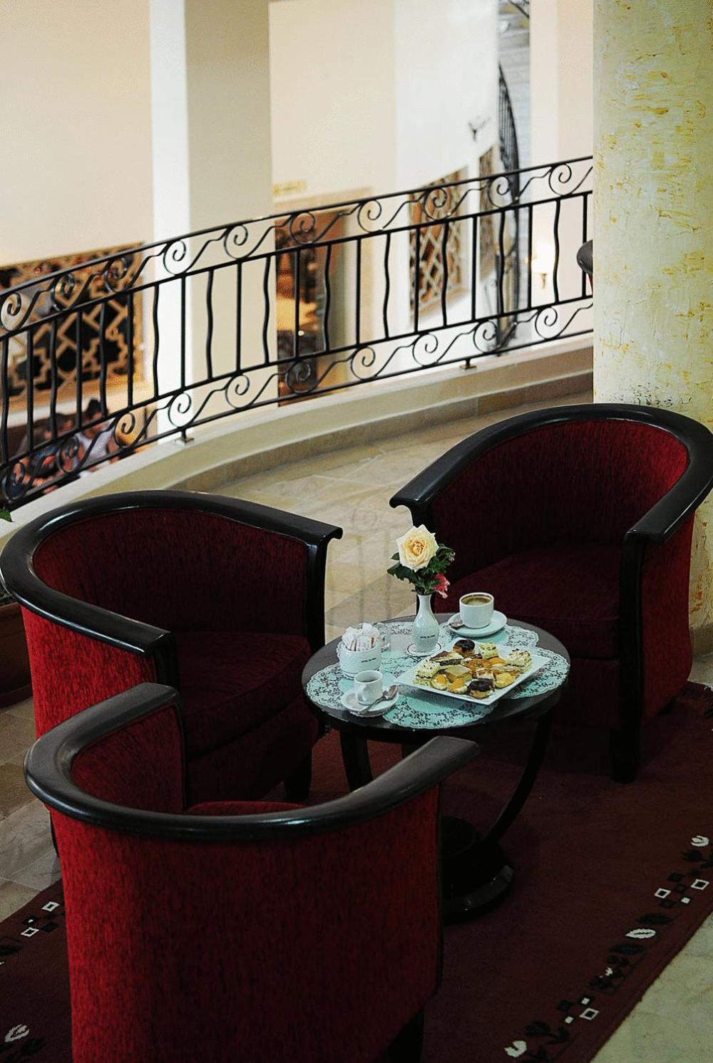Hotel Du Parc Tunis Luaran gambar