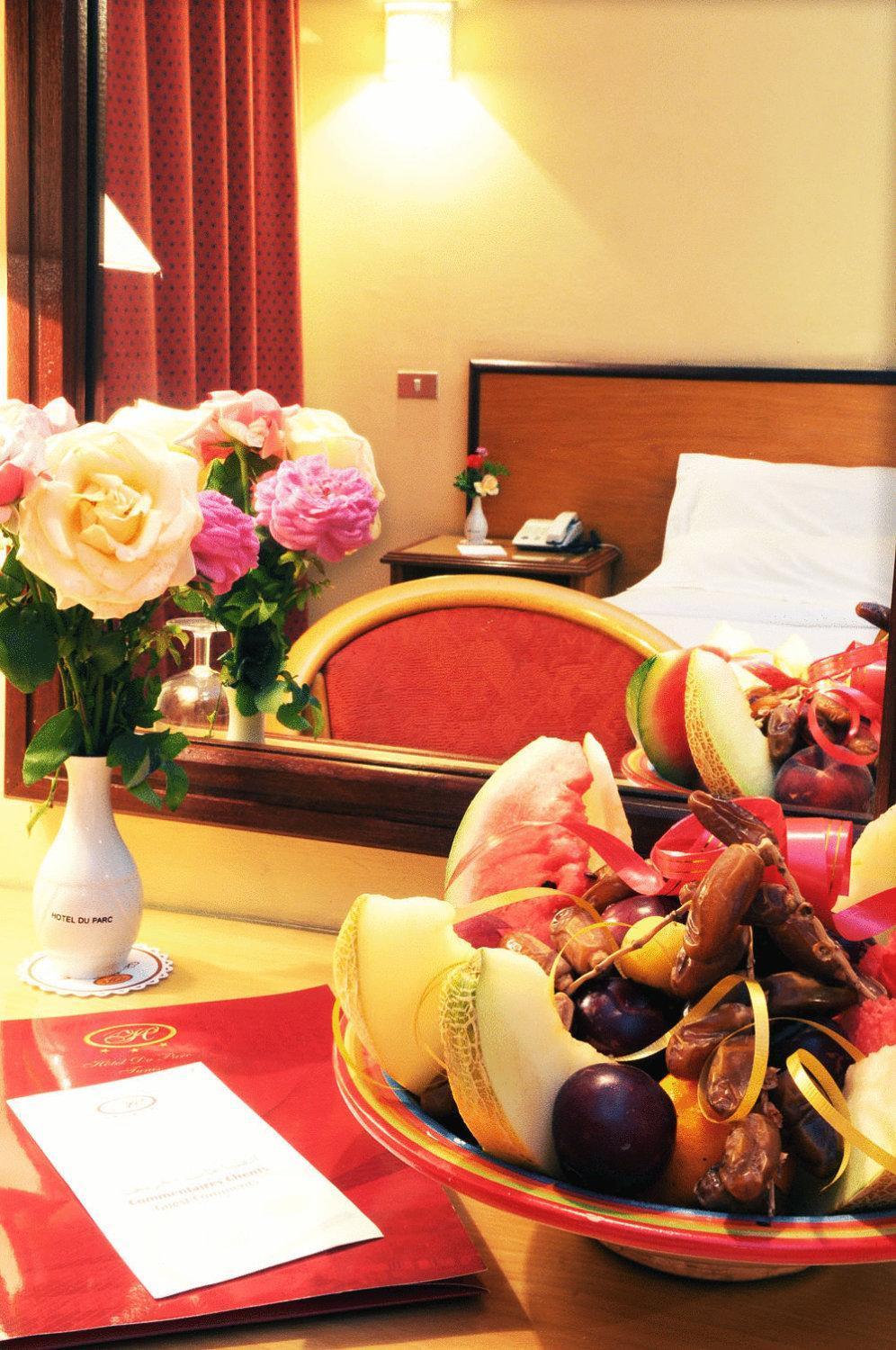 Hotel Du Parc Tunis Luaran gambar