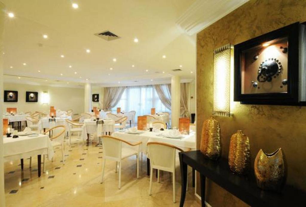 Hotel Du Parc Tunis Restoran gambar