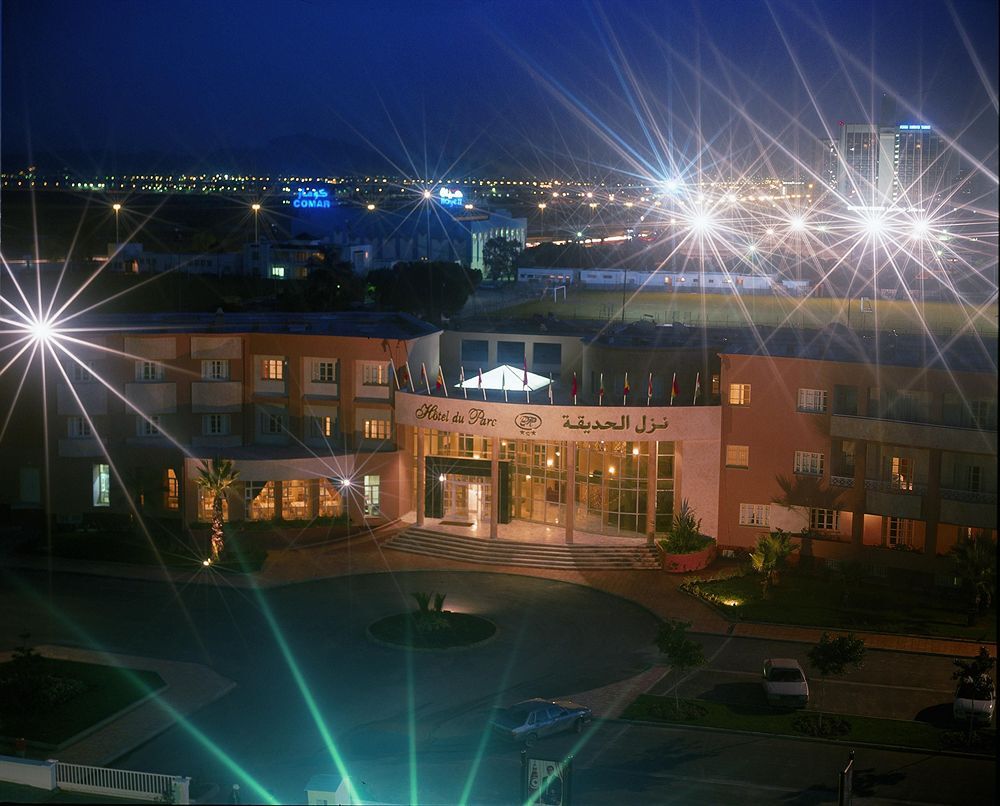 Hotel Du Parc Tunis Luaran gambar